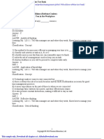 Management Global 14th Edition Robbins Test Bank 190416131339