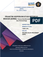 RPS (P) OBE Praktikum KMB Sistem Kardiovaskuler, Respirasi, Dan Hematologi