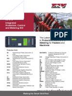 Integrated Protection, Control and Metering IED