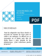 Taxonomía de Bloom