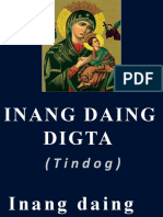 Novena Sa Ina Nin Danay Na Pagtabang