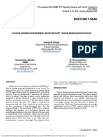 A Force Sensing Instrument Assisted Soft Tissue