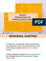 Bagian 1 - Mengenal Profesi Audit