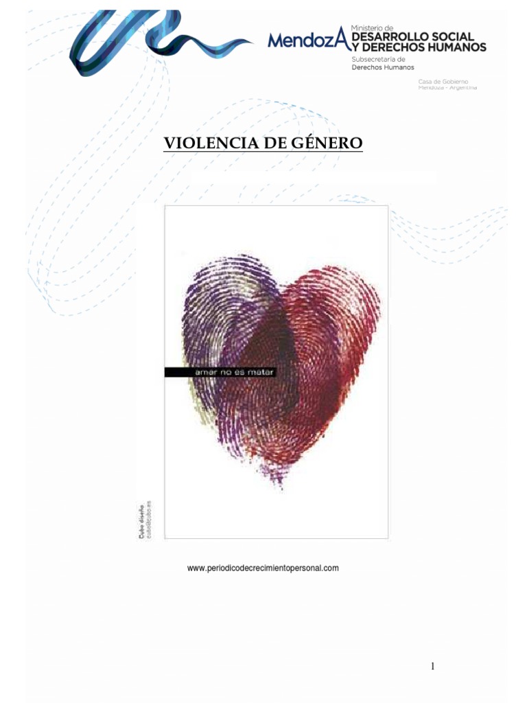 Prostitución y violencia de género: análisis | PDF | La violencia ...