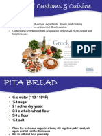 Greece Food Customs