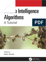 Swarm Intelligence Algorithms A Tutorial