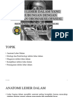 THT 4.1 INFEKSI LEHER DALAM YANG BERHUBUNGAN DENGAN KELAINAN OROMAKSILOFASIAL