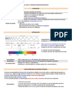Técnicas Espectroscópicas e Cromatográfica para Análise Química