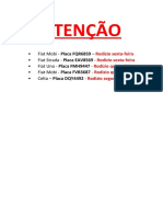 ATENÇÃO