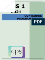 7- Conteúdos Programáticos - PSS 1 2021
