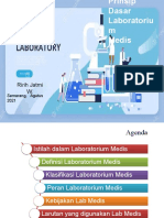 Prinsip Dasar Lab Medik