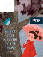 Where Does Kitty Go in The Rain