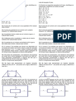 Lista 02 Equação 2º Grau