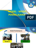 Model-Model Pembelajaran Sma - PPT