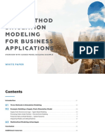 Multimethod Simulation Modeling For Business Applications: White Paper