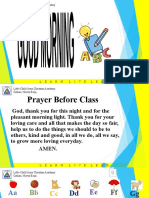 Pagbasa Wednesday Day 3 Lesson 1 Sept. 9