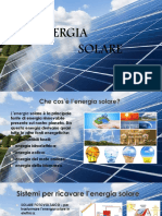 energia solare power point