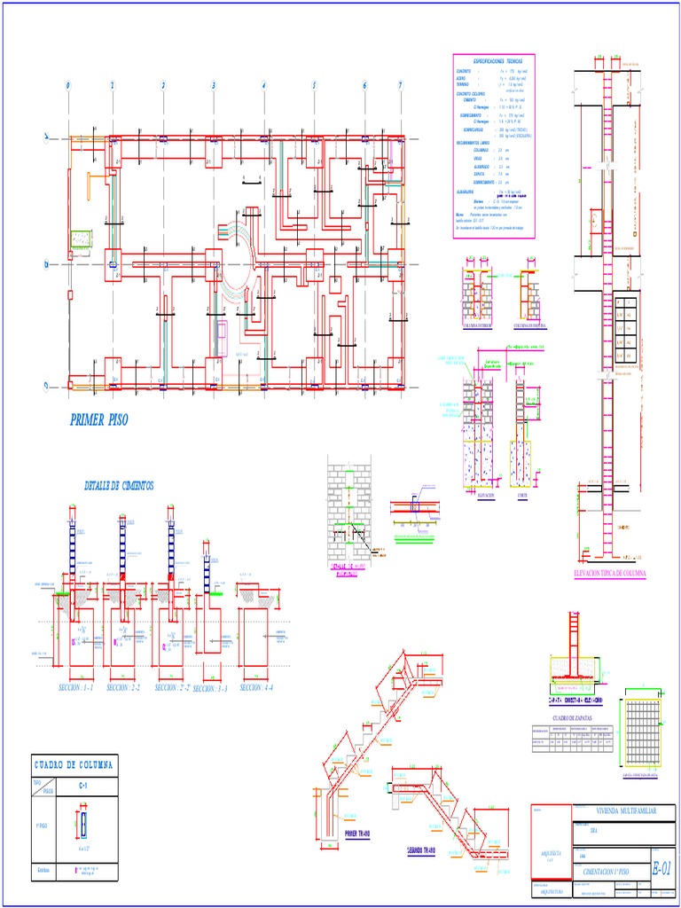 Excavaciones en Rubi: Proyecto Multifamiliar | PDF | Construyendo ...