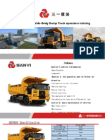 Mining Wide-Body Dump Truck Operators Training