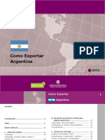 Como exportar para a Argentina: guia completo para empresas brasileiras