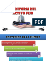 Auditoría Del Activo Fijo