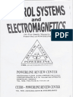 Control System and Electromagnetics