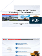 SANY SKT Series Wide-Body Truck Product Training