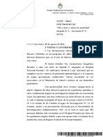 La Camara Federal ordenó reabrir la causa del Vacunatorio VIP 