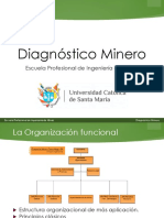 Organización y gestión de procesos mineros