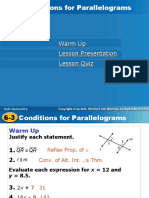 Warm Up Lesson Presentation Lesson Quiz