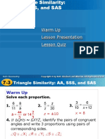 Warm Up Lesson Presentation Lesson Quiz: Holt Geometry Holt Geometry