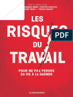 Les Risques Du Travail - Philippe Davezies