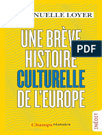 Une Breve Histoire Culturelle d - Emmanuelle Loyer