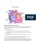 Anatomy and Physiology of The Heart