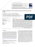 Atmospheric Research: S.K. Satheesh, V. Vinoj, K. Krishna Moorthy