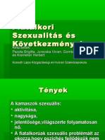 Fiatalkori Sexualitas Es Kovetkezmenyei