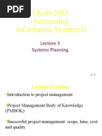 UKAI 2063 Accounting Information Systems II