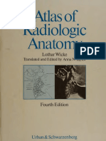 Atlas of Radiologic Anatomy 4ed Wicke