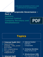 Code On Corporate Governance