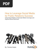 Hubspot Social Media