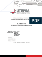 El ALBA-TCP: integración económica entre Bolivia, Cuba y Venezuela