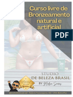 Curso Livre de Bronzeamento Natural e Artificial Final