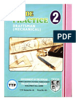40 Trade - Practice 2 Draftsman - Mechanical