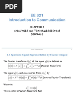 Chapter 3 - Analysis and Transmission of Signals