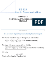 Chapter 3 - Analysis and Transmission of Signals