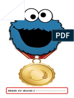 Médaille Meilleur Champion