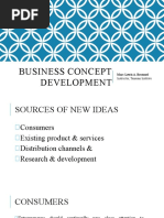 Lesson 7 - Business Concept Development