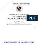 Sistemas de Radiocomunicación