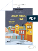 Jogos depois da Chuva - Ficha de leitura