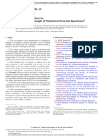 ASTM C39 - 2020 - Standard Test Method For Compressive Strength of Cylindrical Concrete Specimens